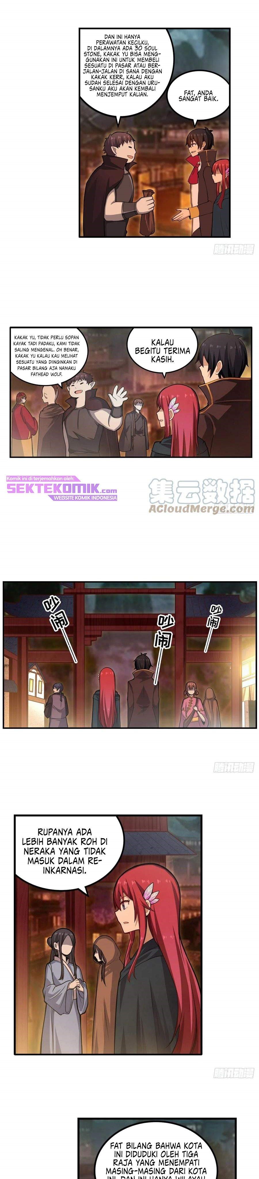 Wuxian Shitu Yu Shier Zhan Ji (Infinite Apostles and Twelve War Girls) Chapter 191 Gambar 8